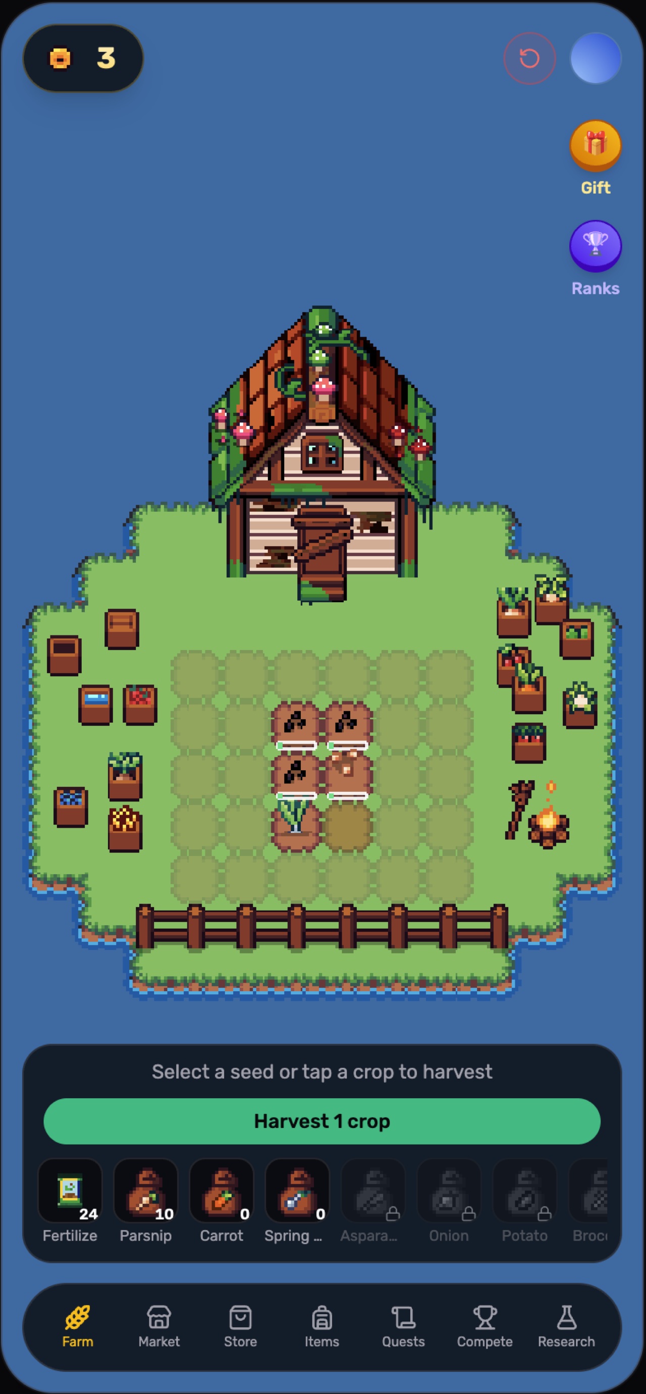 Farmverse screenshot 1
