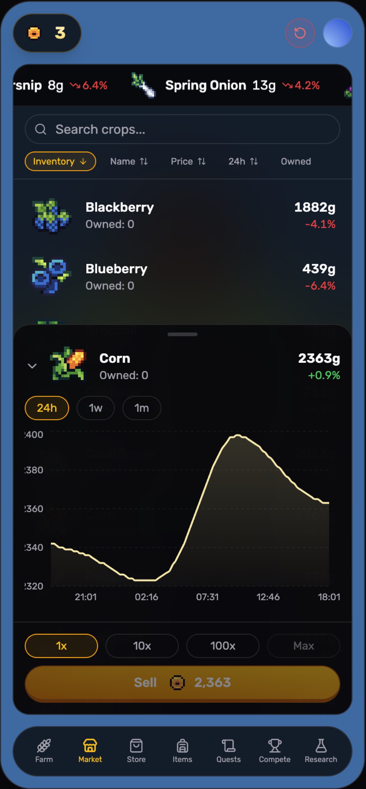 Farmverse screenshot 2
