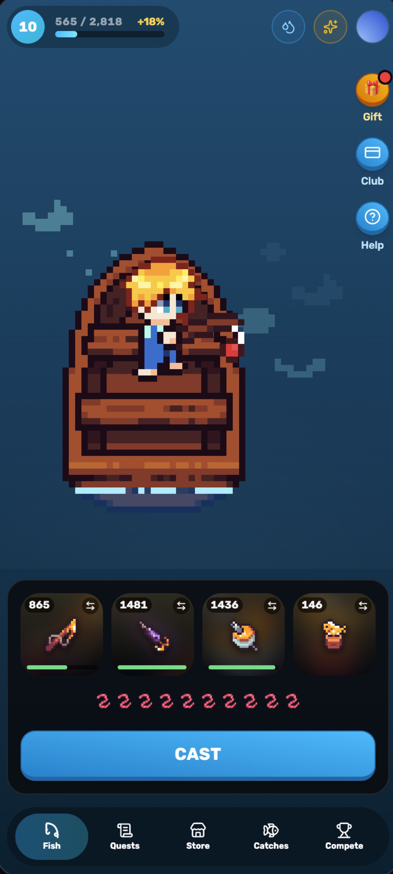 Fishverse screenshot 1