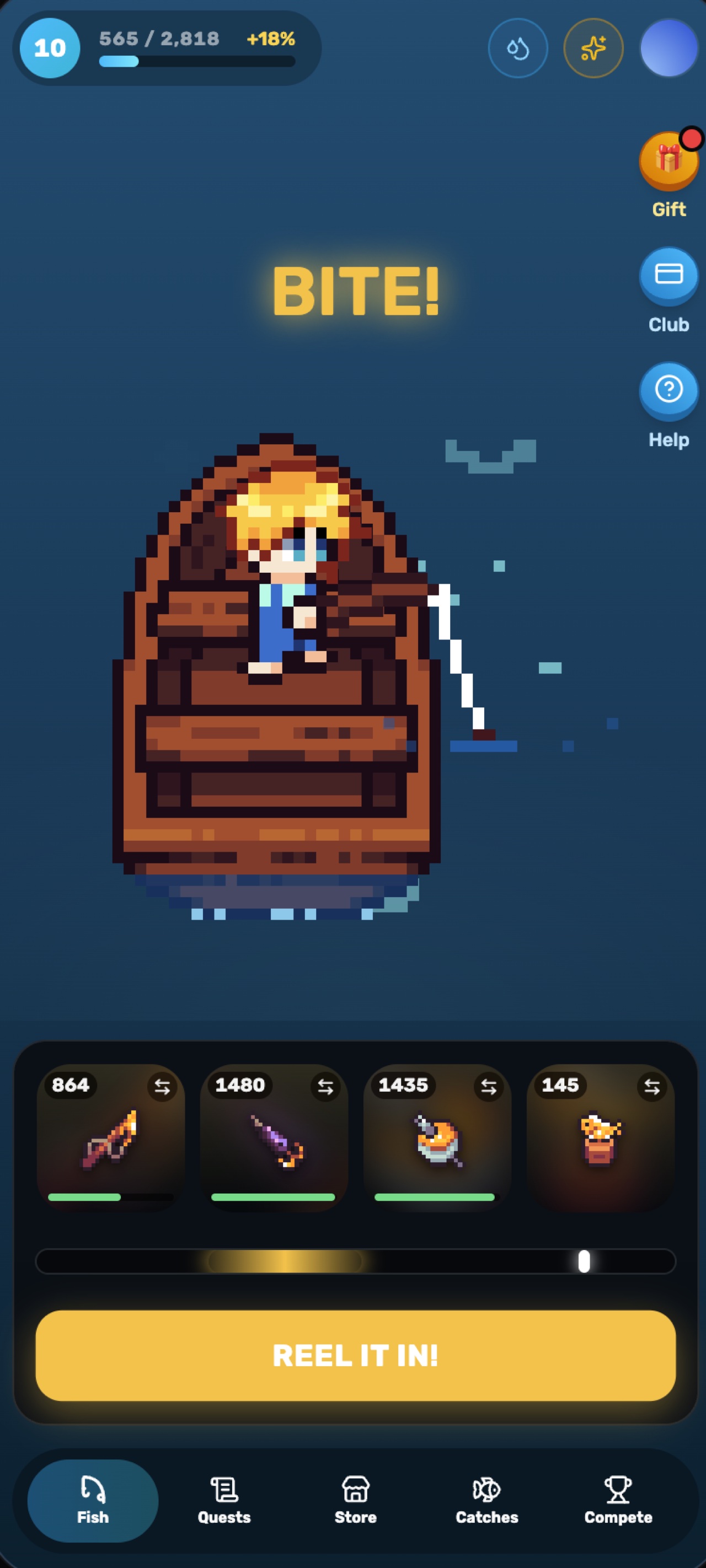 Fishverse screenshot 2