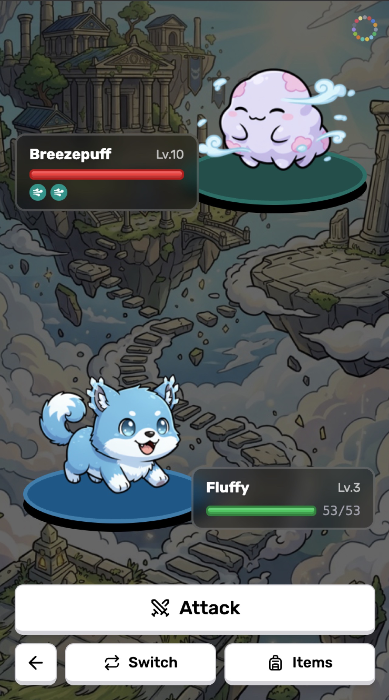 Monverse screenshot 2