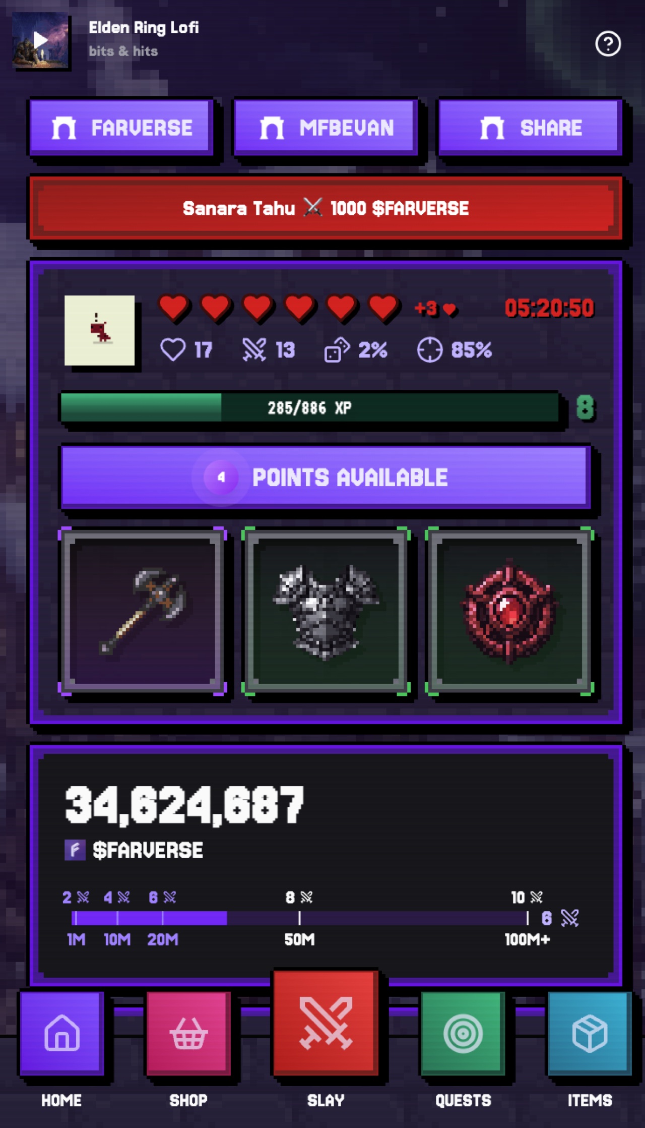 Slay to Earn screenshot 2