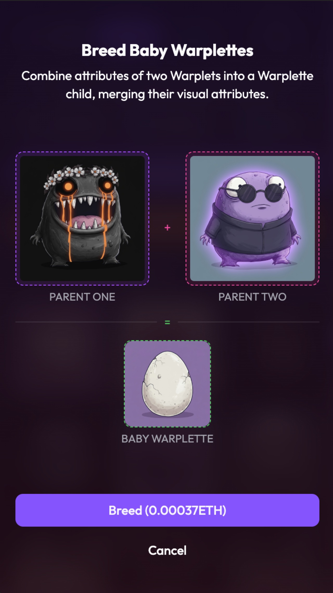 Warplets screenshot 2