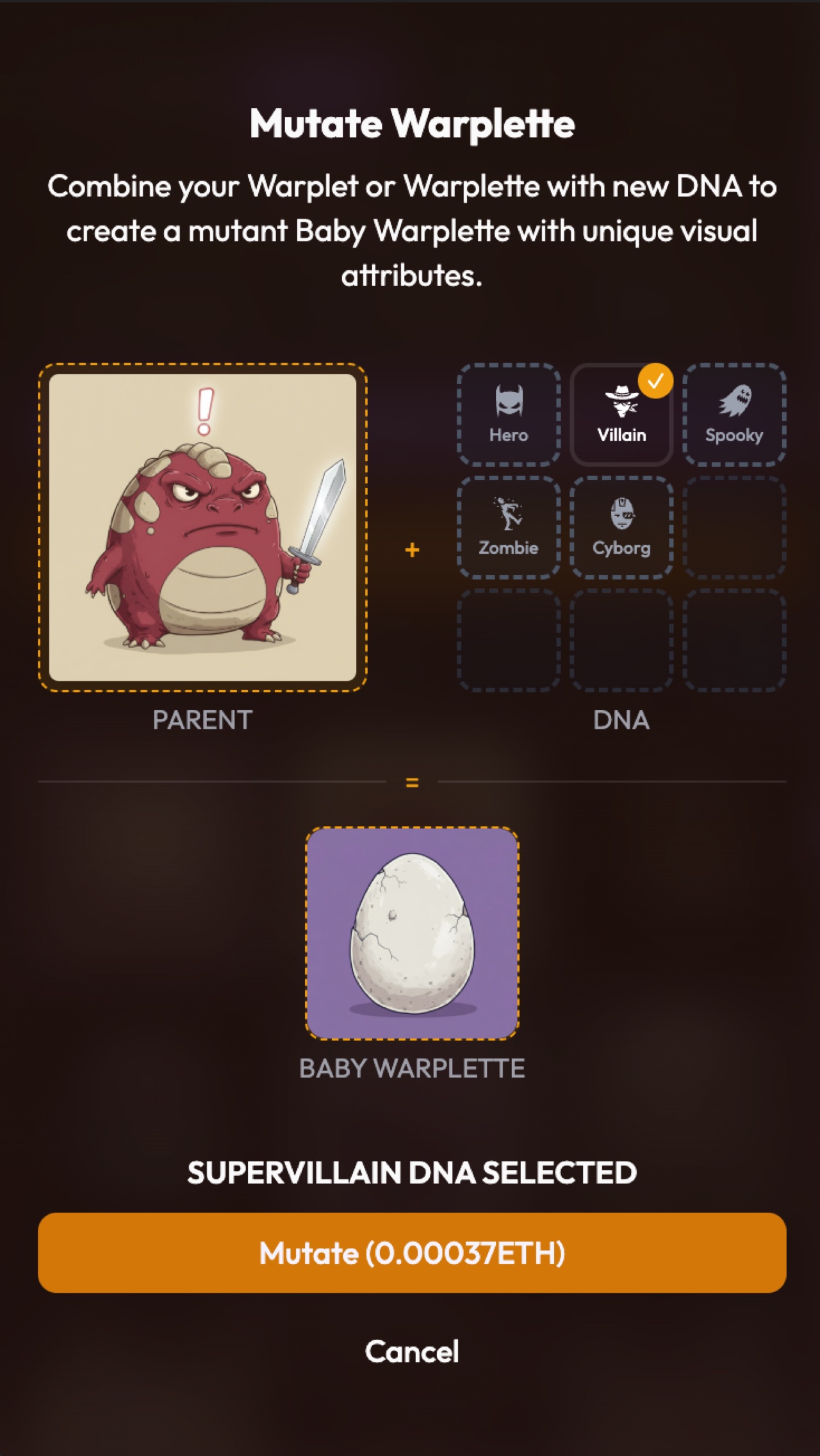 Warplets screenshot 3